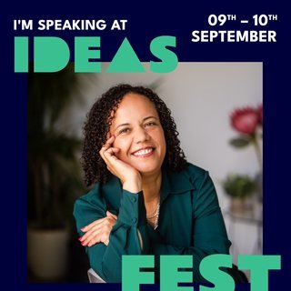 Ideas Fest 2026 speaker card for Alicia Noble