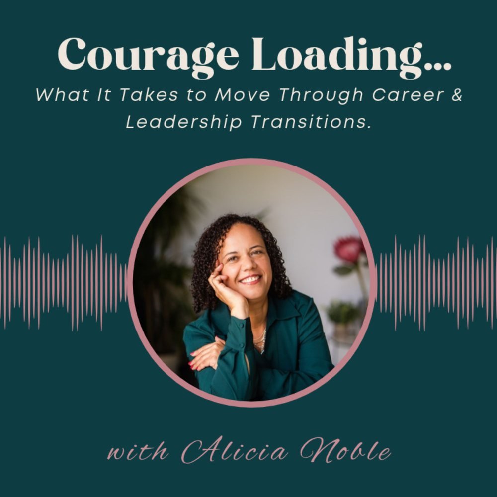 Courage Loading podcast artwork