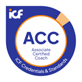 International Coaching Federation Associate Certified Coach badge